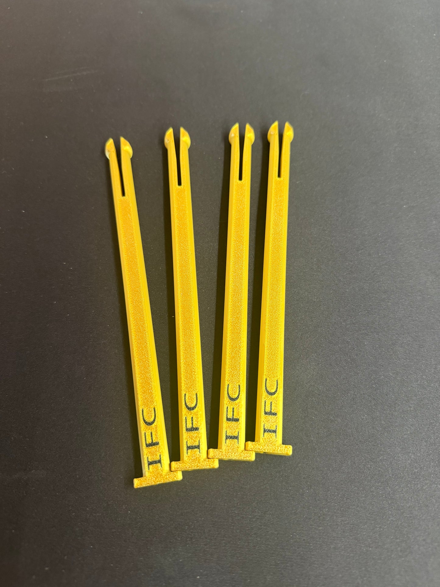 GOLDEN 3D TIRE HOLDERS