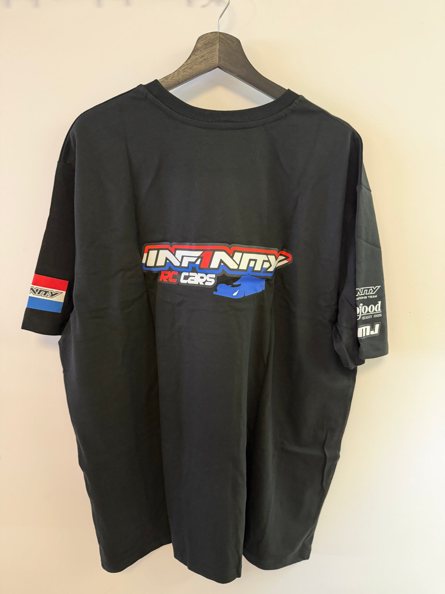 T-Shirt Black Infinity Rc Cars 3XL