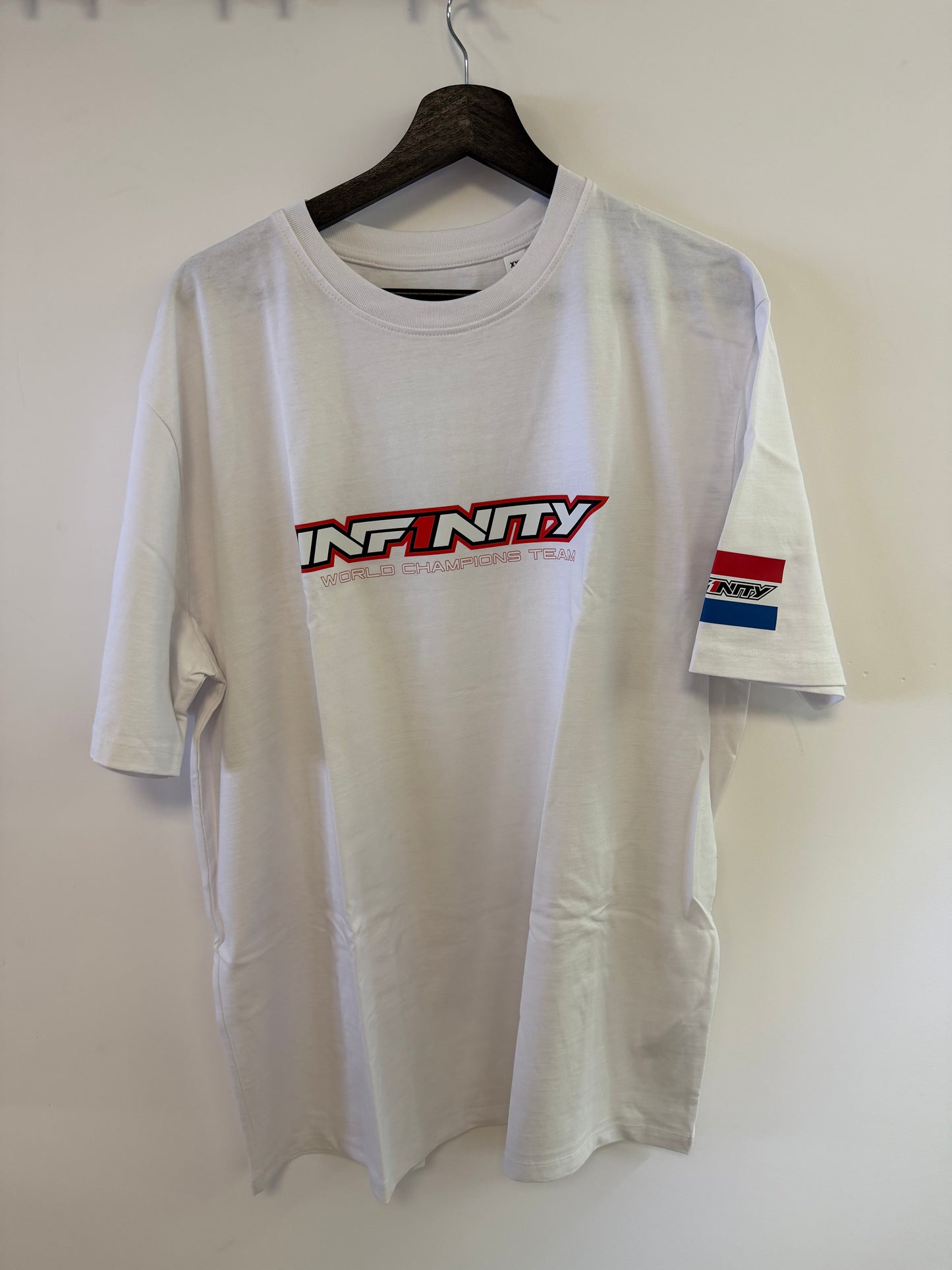 T-Shirt White Infinity Rc Cars 3XL