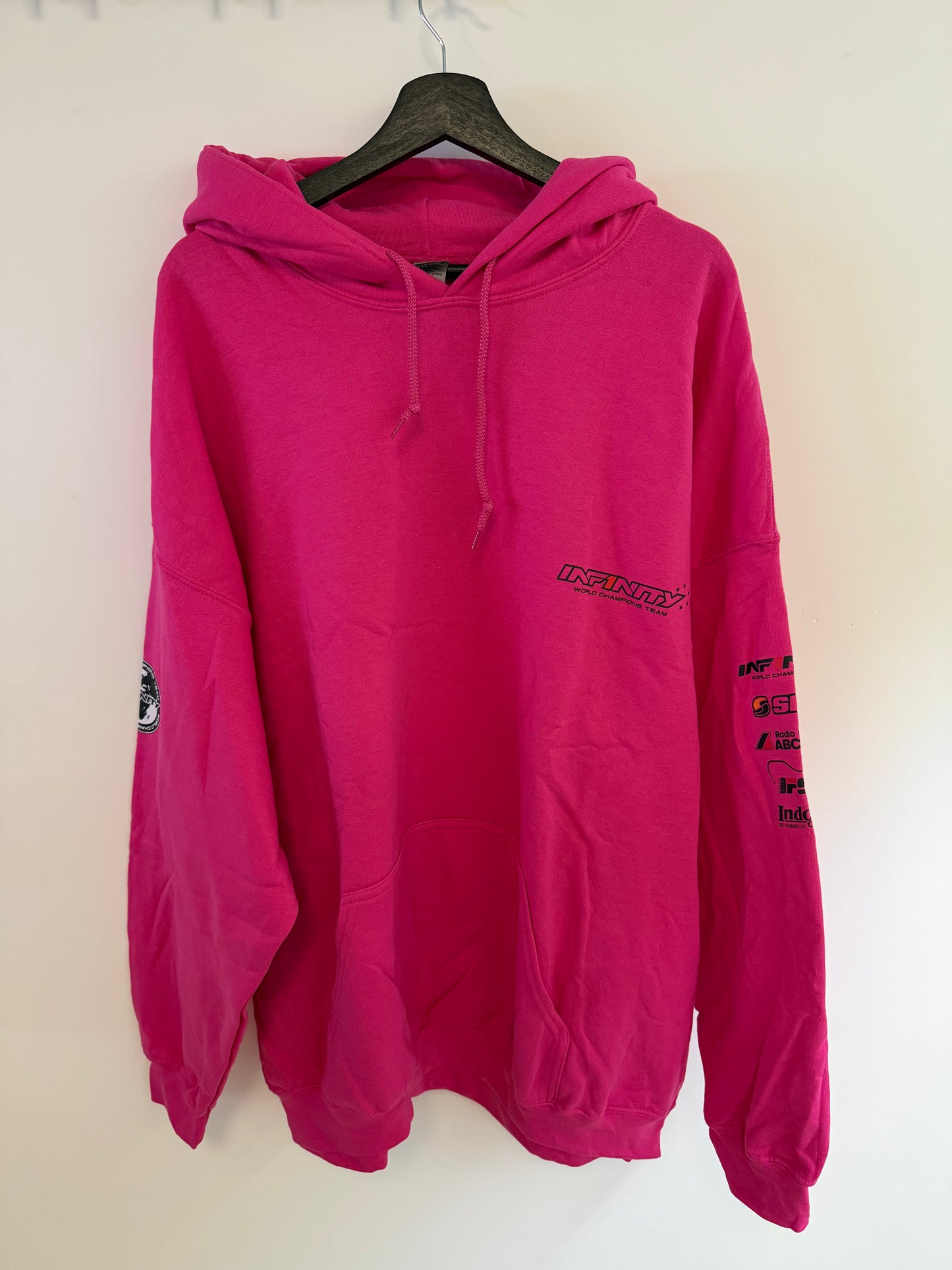 Hoodie Pink Infinity 4XL