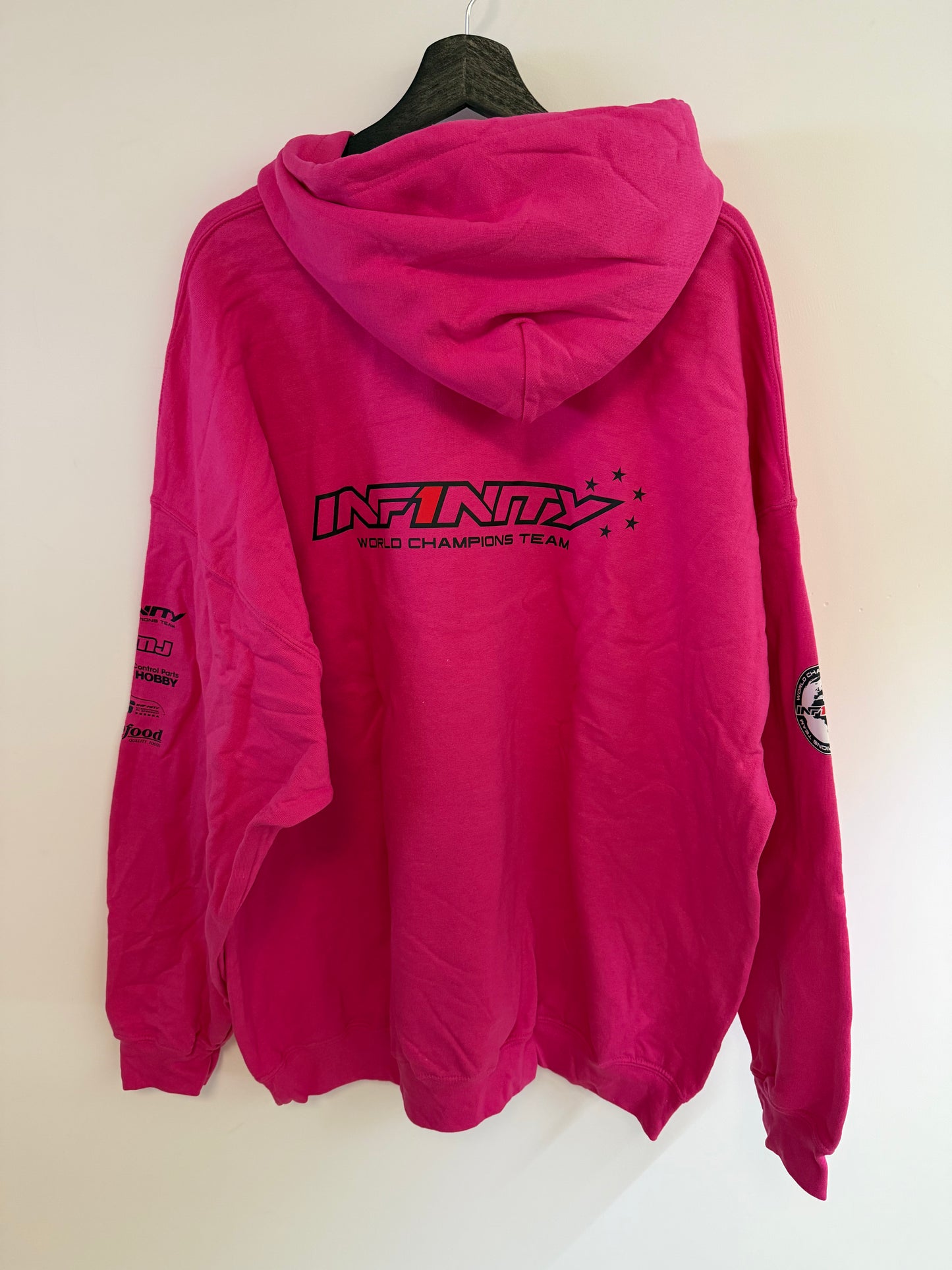 Hoodie Pink Infinity 4XL