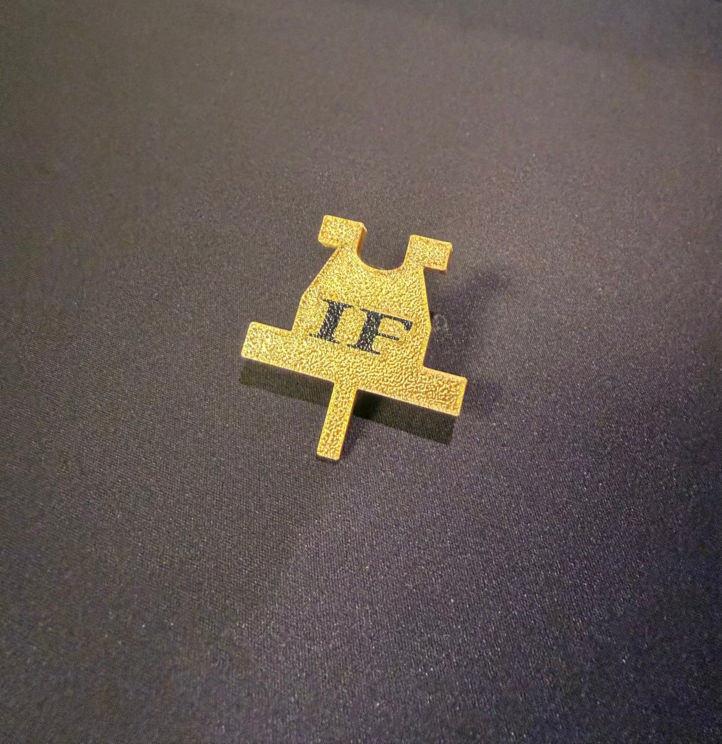 3D GOLD TOE-LOCK FOR INFINTY 1:8 CAR