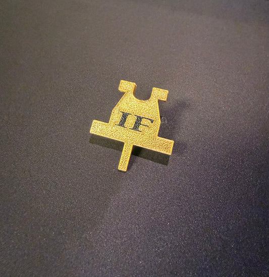 3D GOLD TOE-LOCK FOR INFINTY 1:8 CAR