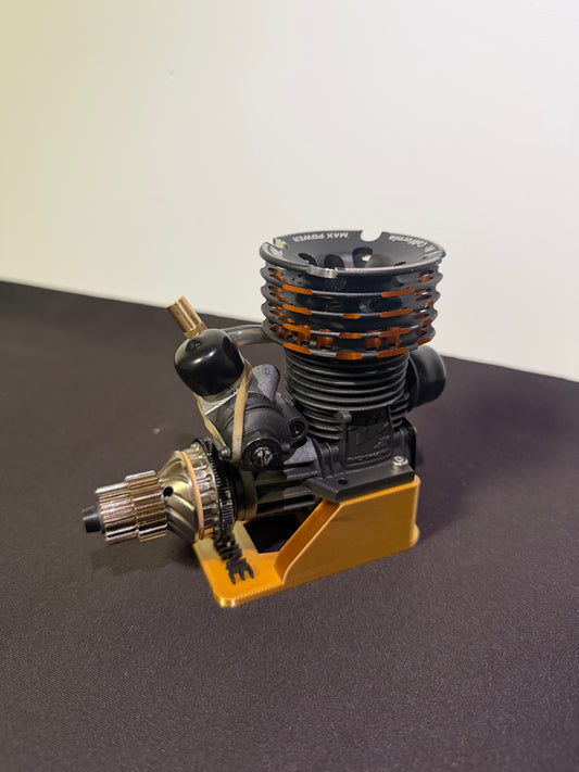 GOLDEN ENGINE MOUNT 1:8 FOR STORAGE