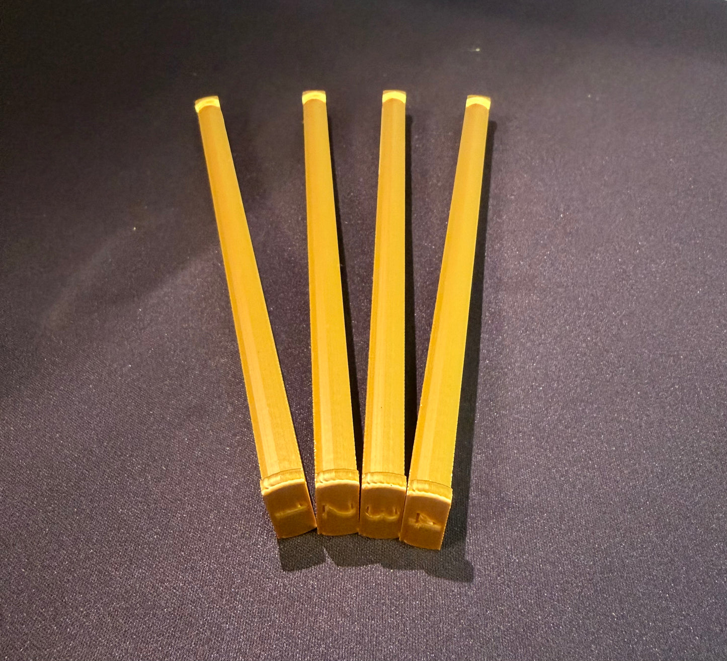 GOLDEN 3D TIRE HOLDERS