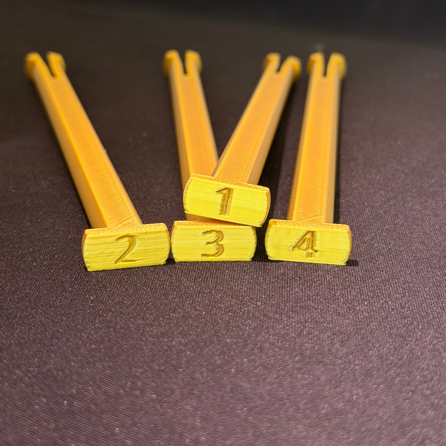 GOLDEN 3D TIRE HOLDERS