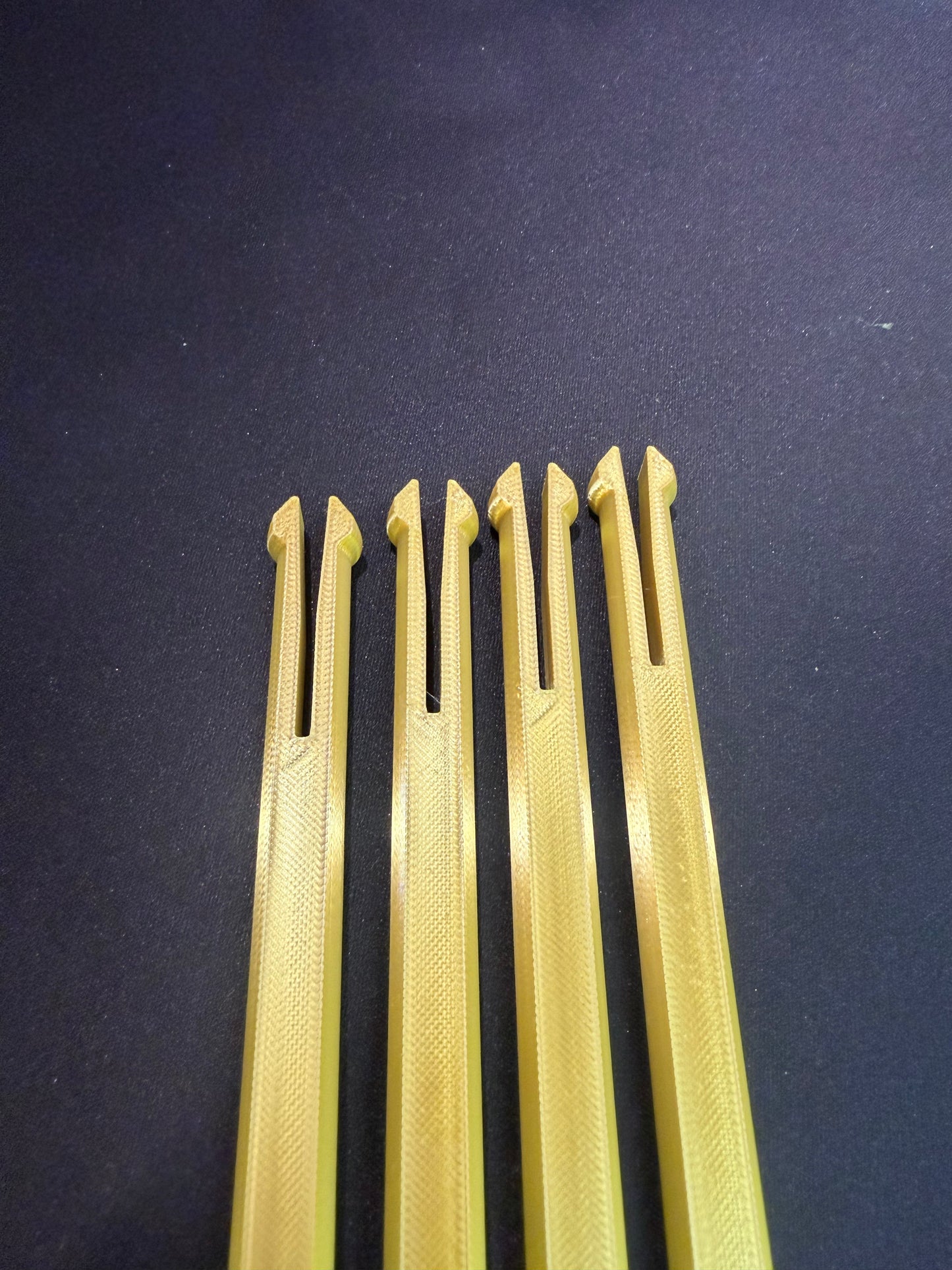 GOLDEN 3D TIRE HOLDERS
