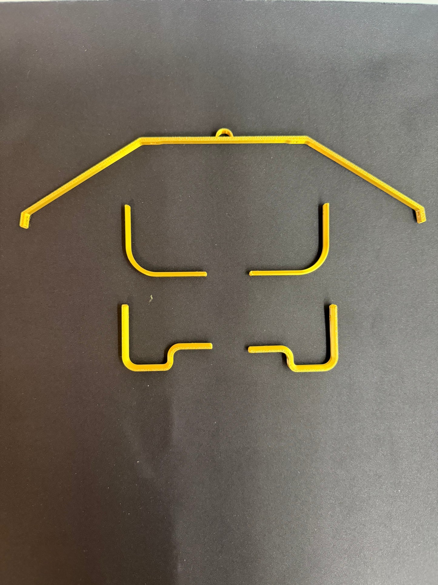 GOLDEN BODY STIFFENERS FOR 1:8 NEW