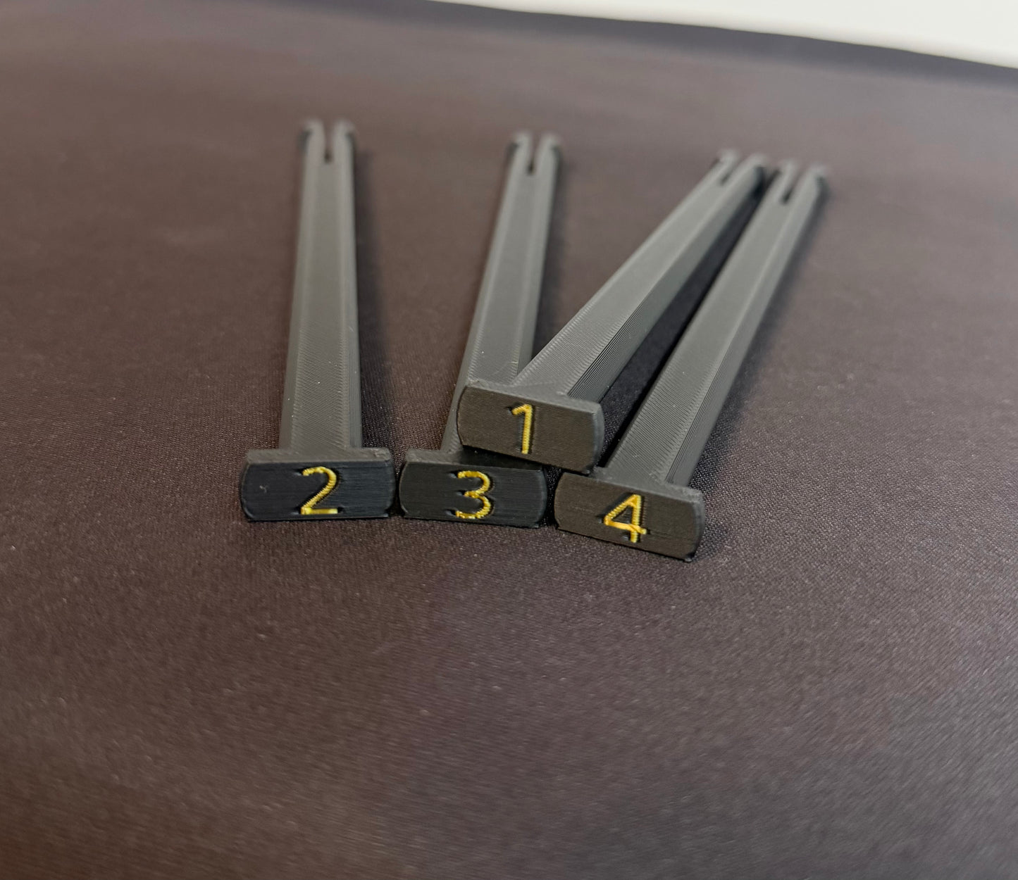 Black 3D TIRE HOLDERS