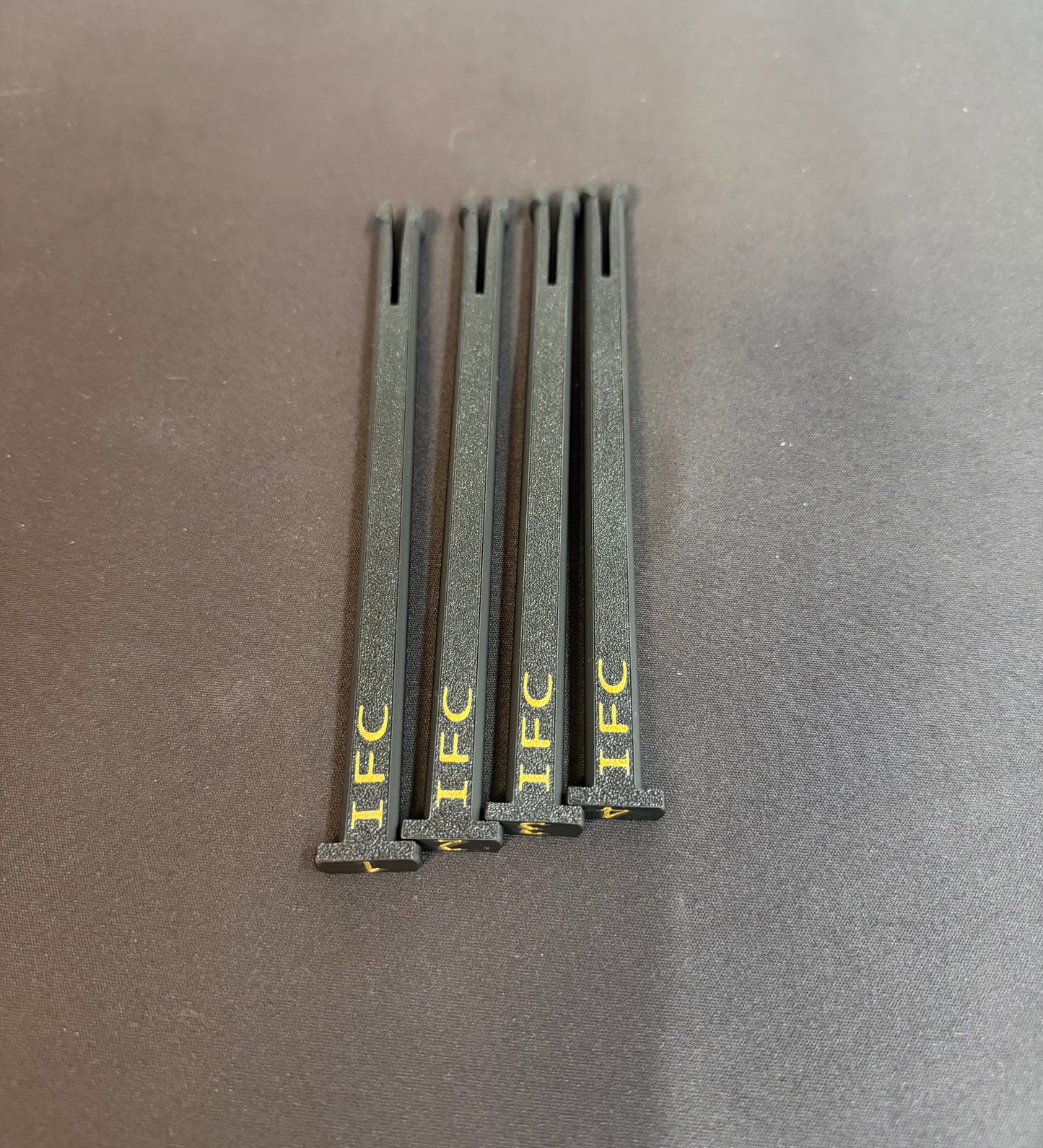 Black 3D TIRE HOLDERS