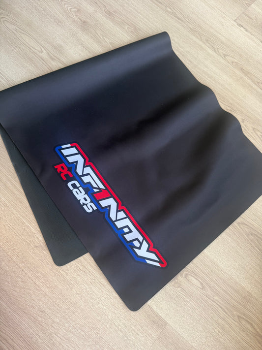 PIT MAT - INFINITYRCCARS  HOME MAKE
