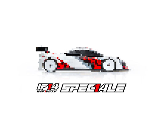 CM-00019 IF14 SPECIALE 1/10 SCALE EP TOURING CAR CHASSIS KIT PRE-ORDER!