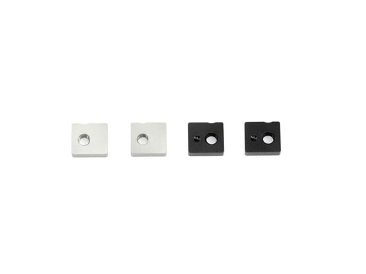 M006 - SHOCK LOWER PLATE SET (ALU)