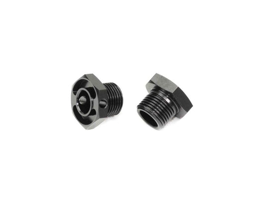 M008 - WHEEL HEX HUB (2pcs)