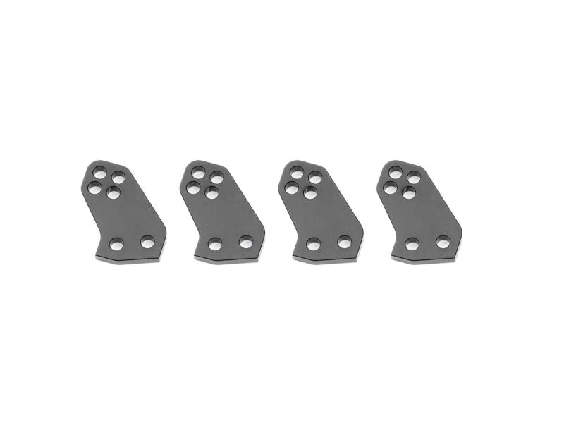 M051 - REAR HUB PLATE (ALU/4pcs)