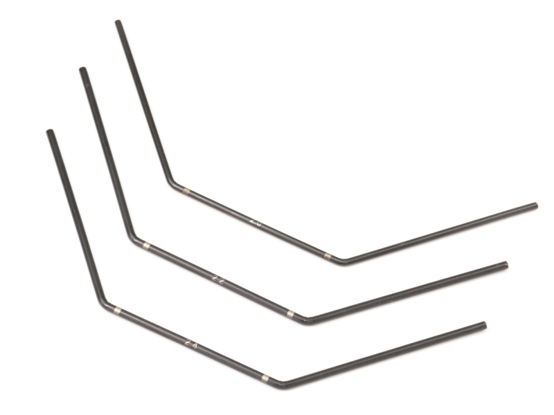 M071 - FRONT ARB SET (2.0/2.2/2.4mm)