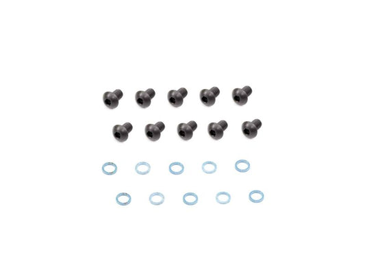 M115 - SHOCK CAP SCREW AND GASKET (10pcs)