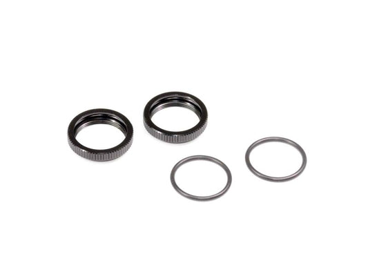 M122 - SHOCK SPRING ADJUSTER NUT (2pcs)