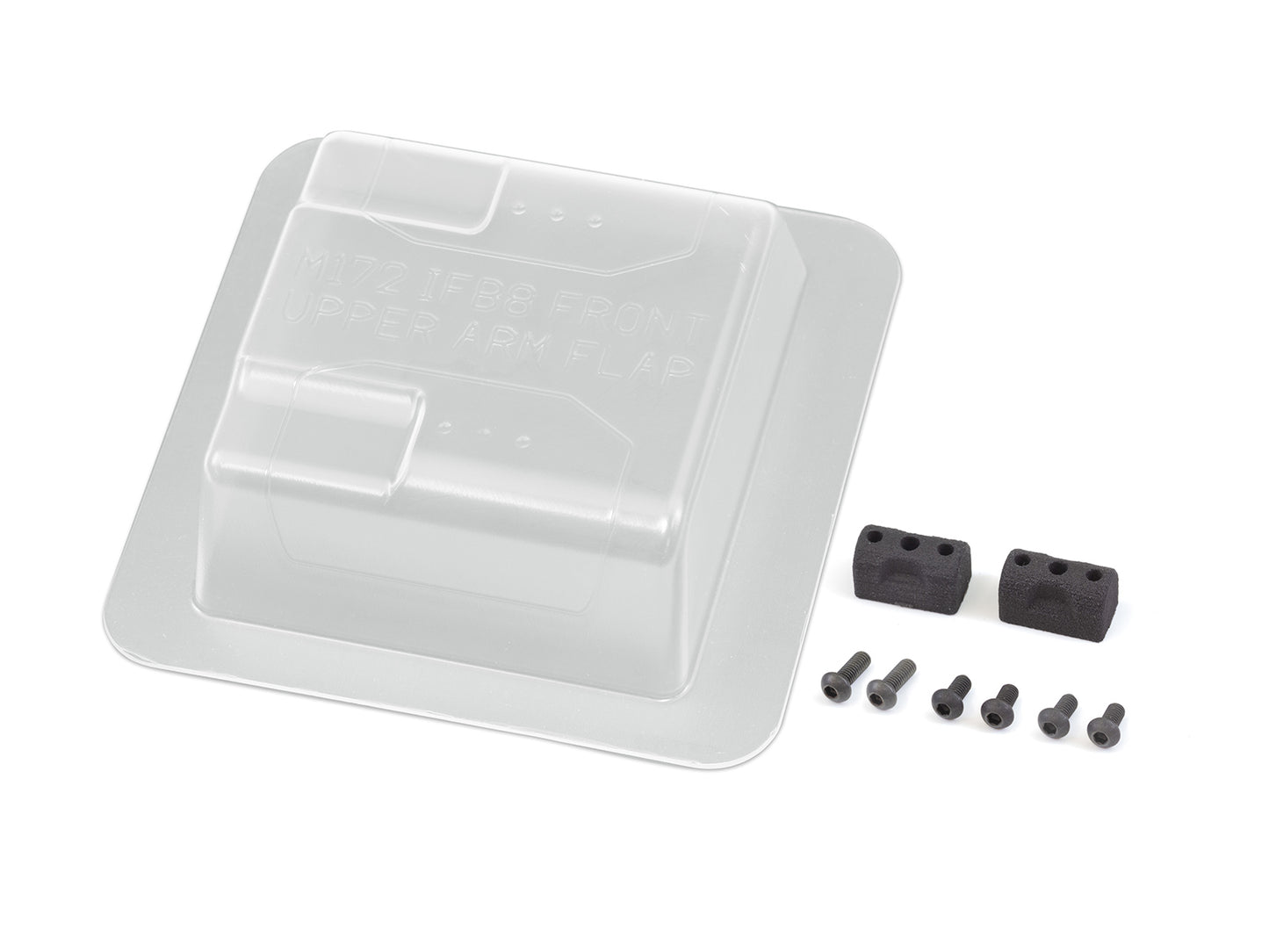 M172 - FRONT UPPER ARM FLAP (Clear)