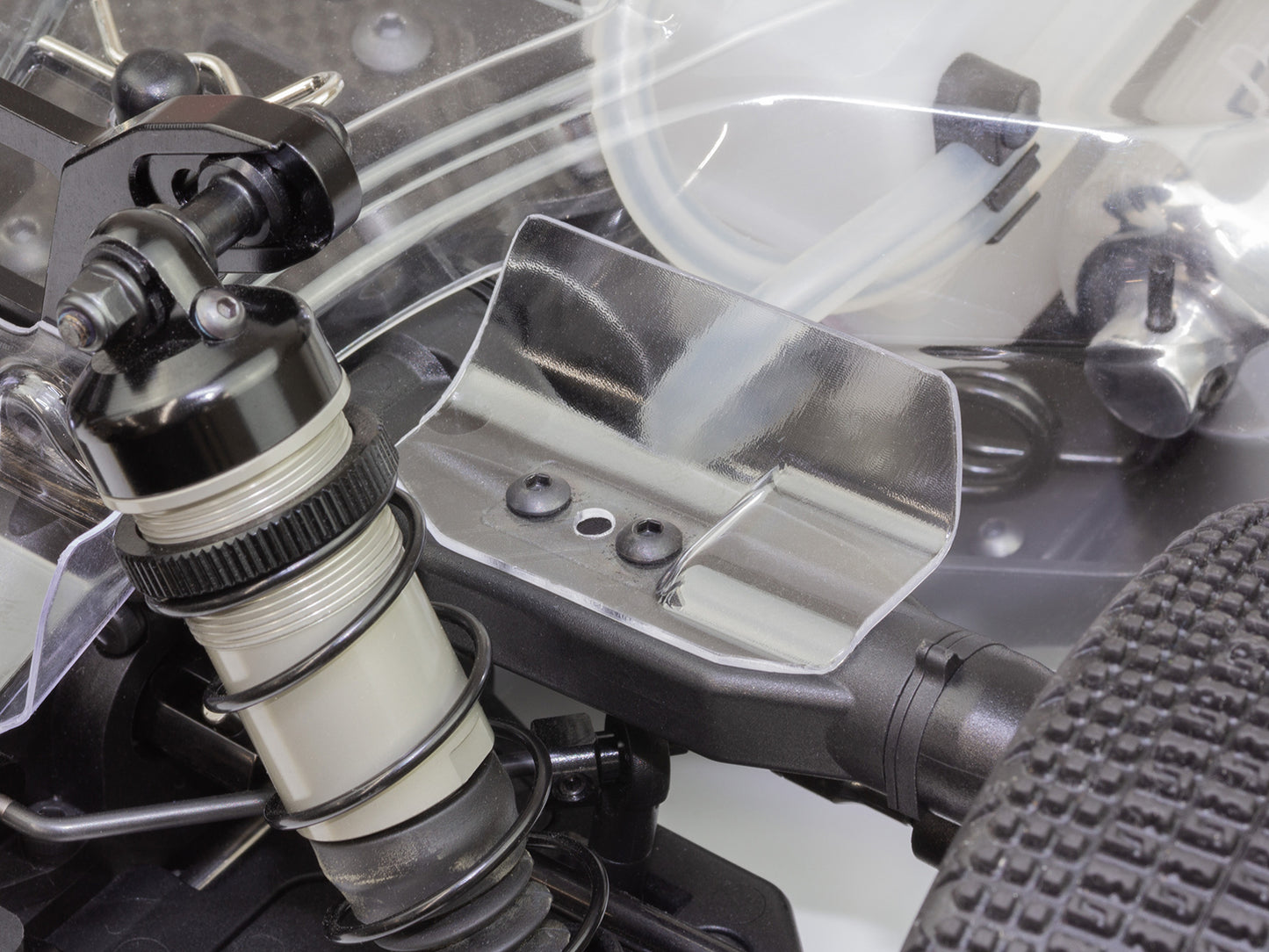 M172 - FRONT UPPER ARM FLAP (Clear)