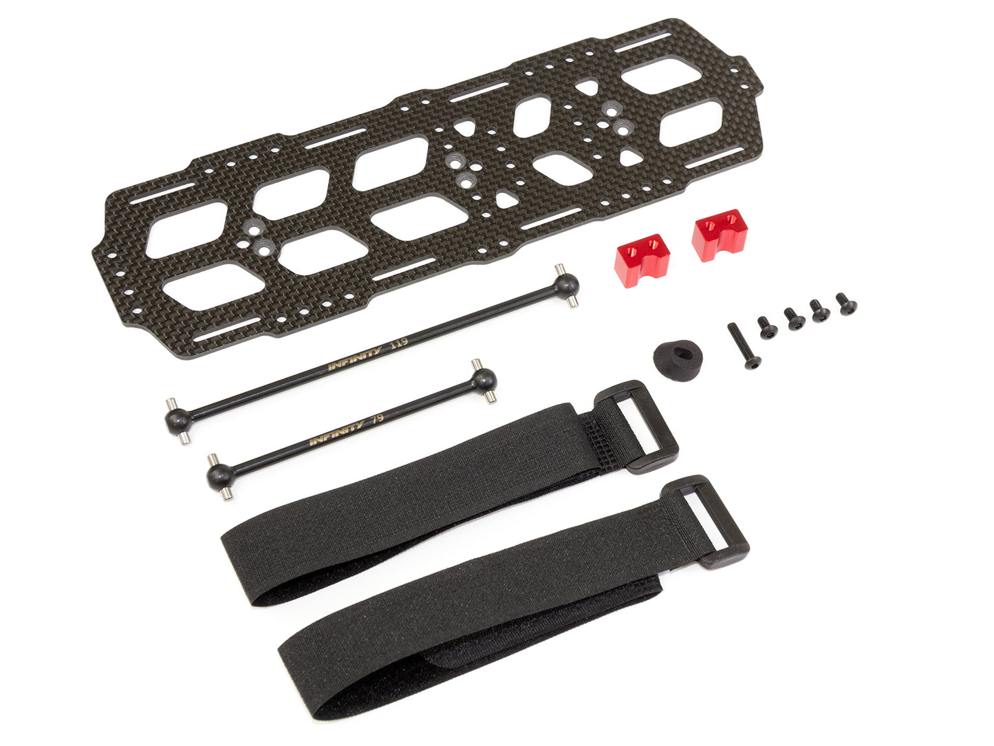 M187 - BATTERY TRAY LONG SET