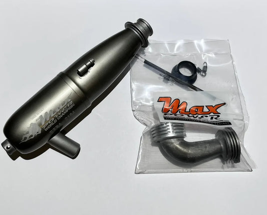 Max Power 2164 pipe new kit hard coating - 1mm 2099 manifold