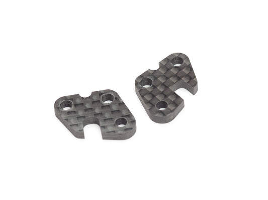 R0355W - F LOWER ARM PLATE W (IF18-3/CARBON/2pcs)