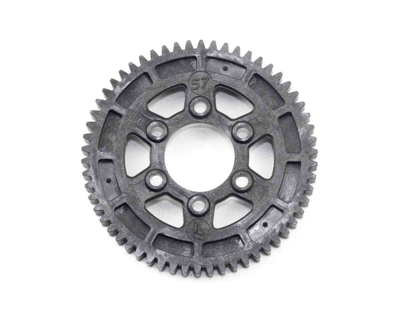 R0409T57 - 2ST SPUR GEAR 57T (HIGH PRECISION TYPE)