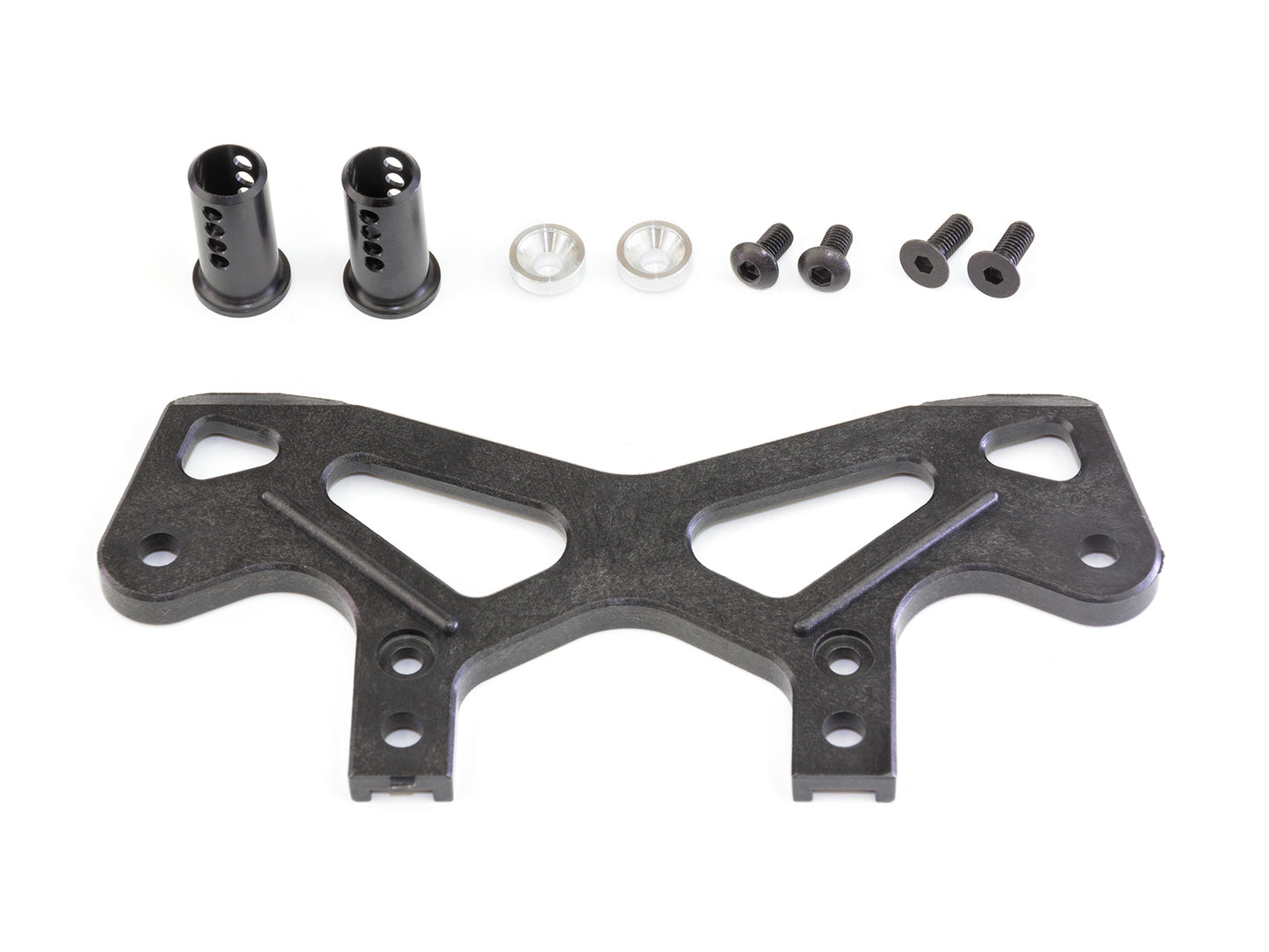 R0415 - HARD PLASTIC FRONT BODY MOUNT SET