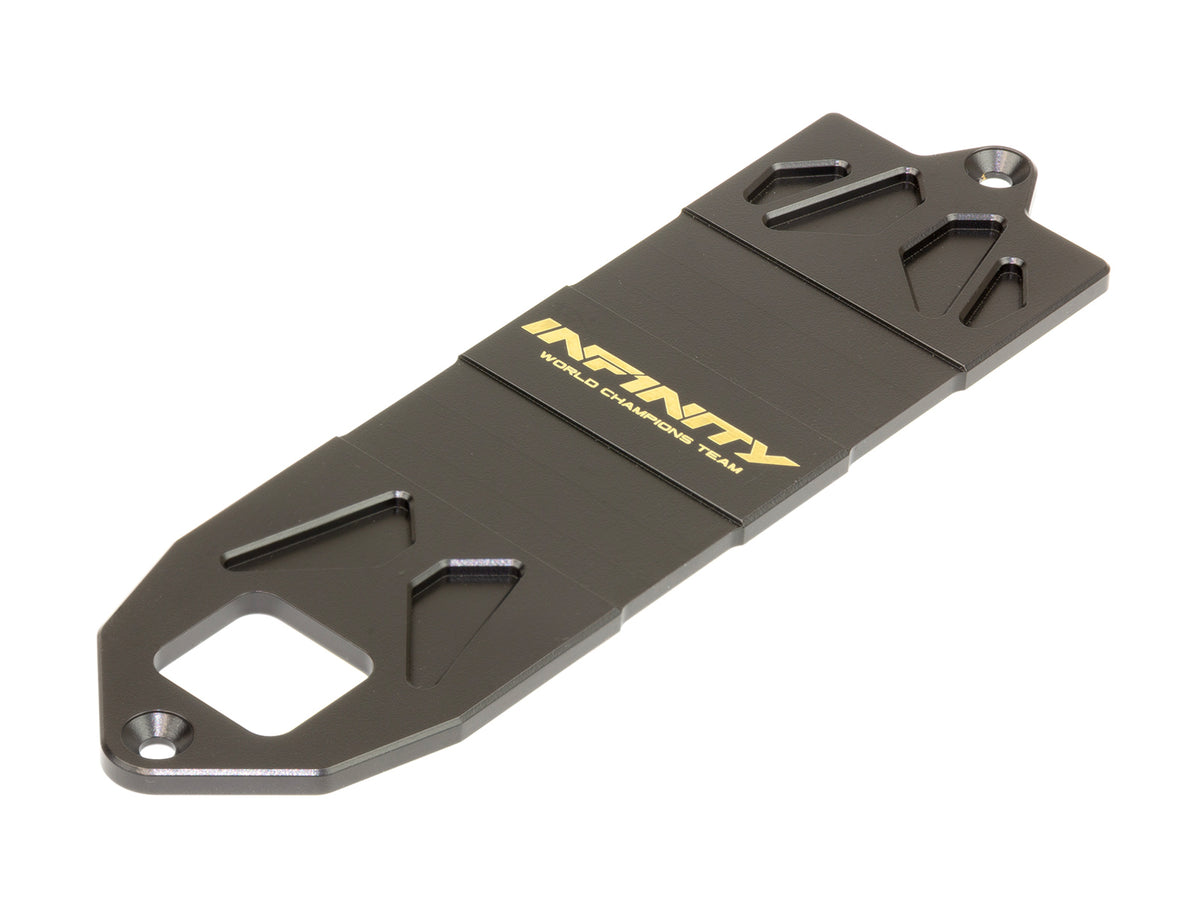R0431 - BRASS BATTERY PLATE 2P (Black/IF18-3)