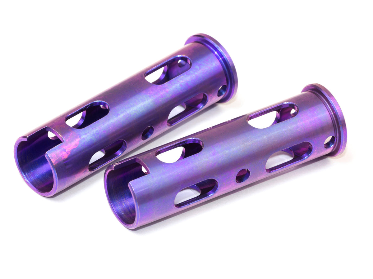R0439 - LIGHTWEIGHT Ti REAR WHEEL SHAFT (2pcs)