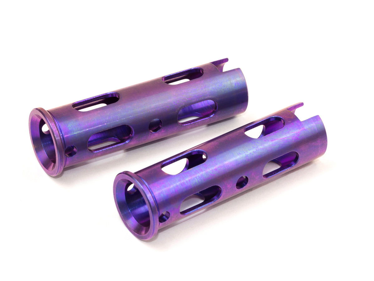 R0439 - LIGHTWEIGHT Ti REAR WHEEL SHAFT (2pcs)