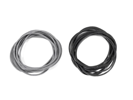 SMJ1158 - SMJ CARBURETOR RETURN RUBBER BAND (Black/Gray/10pcs each)