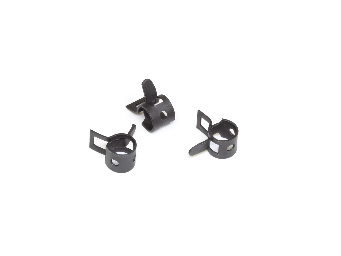 SMJ1182BK - FUEL TUBE CLAMP (Black/3pcs)