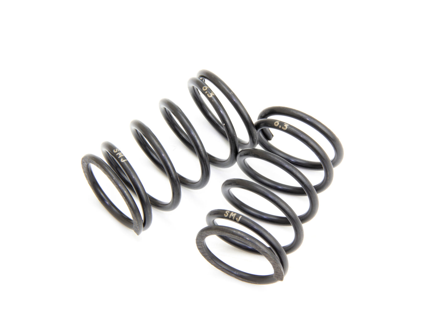 SMJ1230 - SMJ RL6.3 27mm Long Stealth Line Lefty Spring 2 pcs