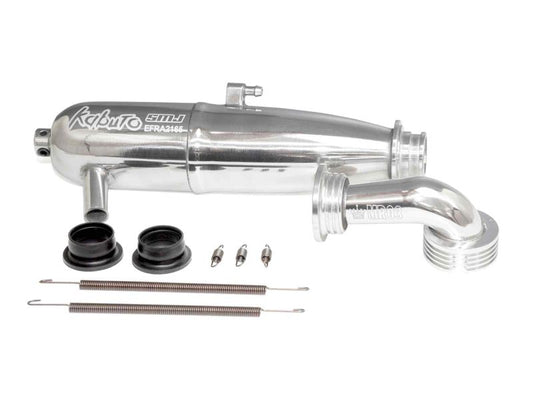 SMJ1375 - SMJ Kabuto EFRA 2165 TUNED SILENCER SET SPEC 3 (1/8 Onroad)
