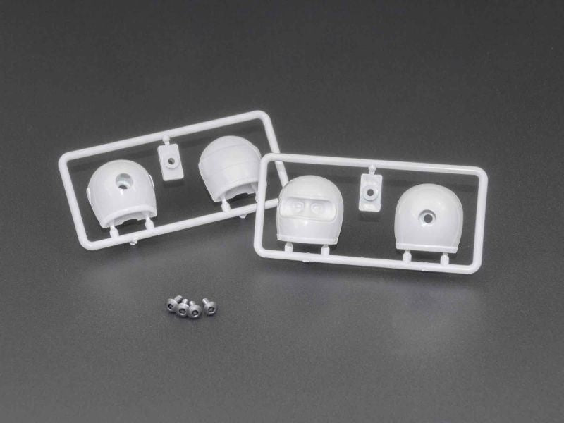 SMJ1421 - SMJ DRIVER HELMET SET (1/10 Scale)