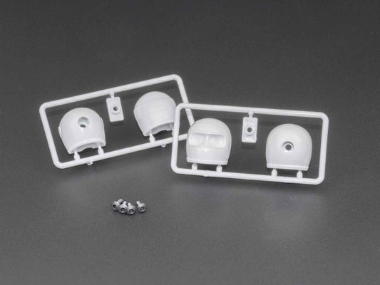 SMJ1421 - SMJ DRIVER HELMET SET (1/10 Scale)