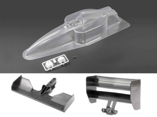 SMJ1433W - SMJ 1/10 Formula-1 BODYSHELL (Type-M46/with F&R Wing)