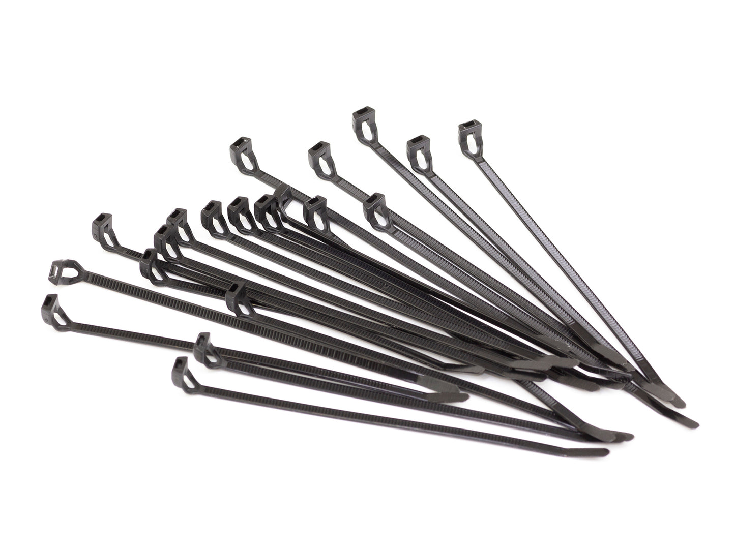 SMJ1600 - LOW HEAD NYLON CABLE-TIE (20pcs/Black)