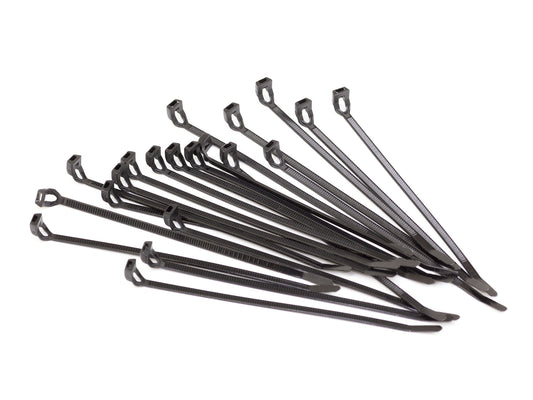 SMJ1600 - LOW HEAD NYLON CABLE-TIE (20pcs/Black)