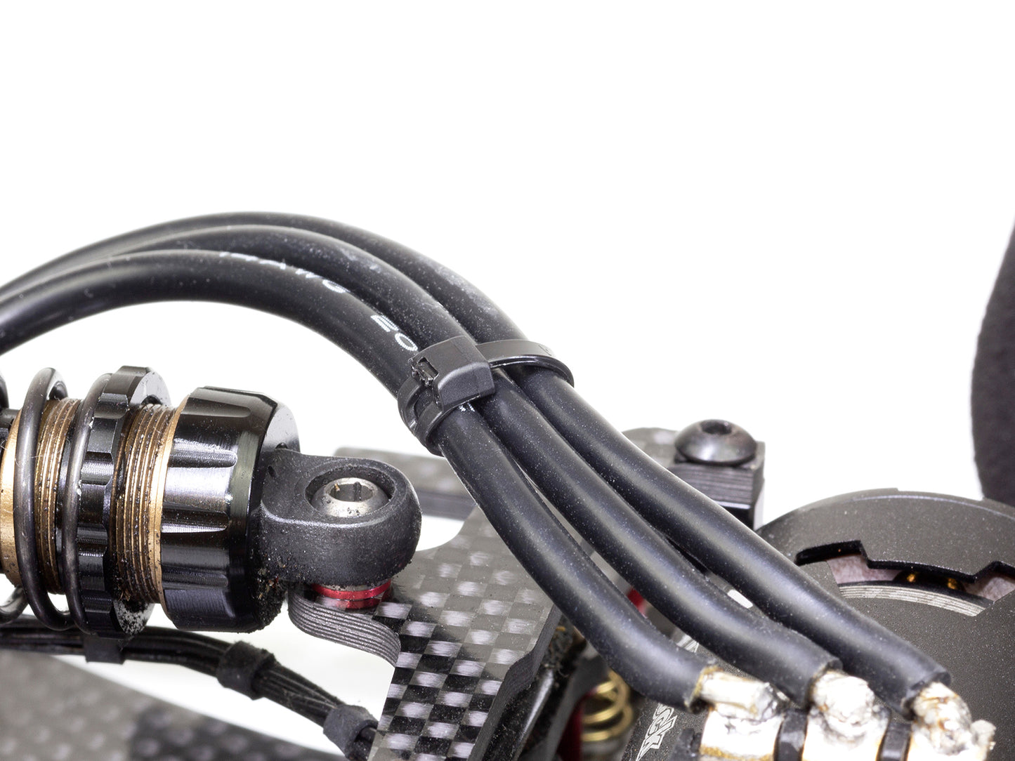 SMJ1600 - LOW HEAD NYLON CABLE-TIE (20pcs/Black)