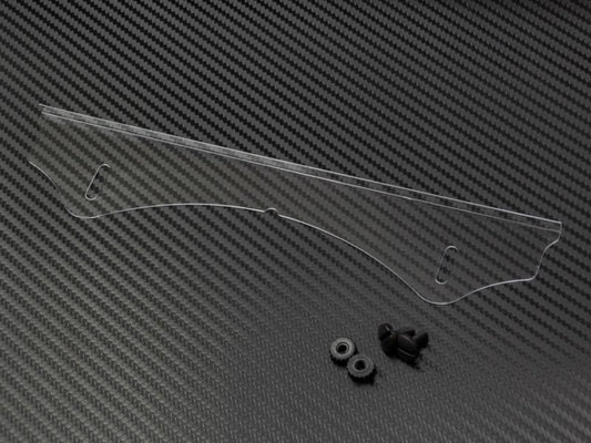 SMJ2285 - LIGHT WEIGHT LIP SPOILER SET (for 1/10 GP Racing Bodyshell)