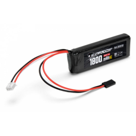 Sunpadow RX Lipo 7.4V 2S1P 1800Mah
