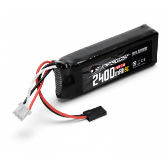Sunpadow RX Lipo 7.4V 2S1P 2400Mah