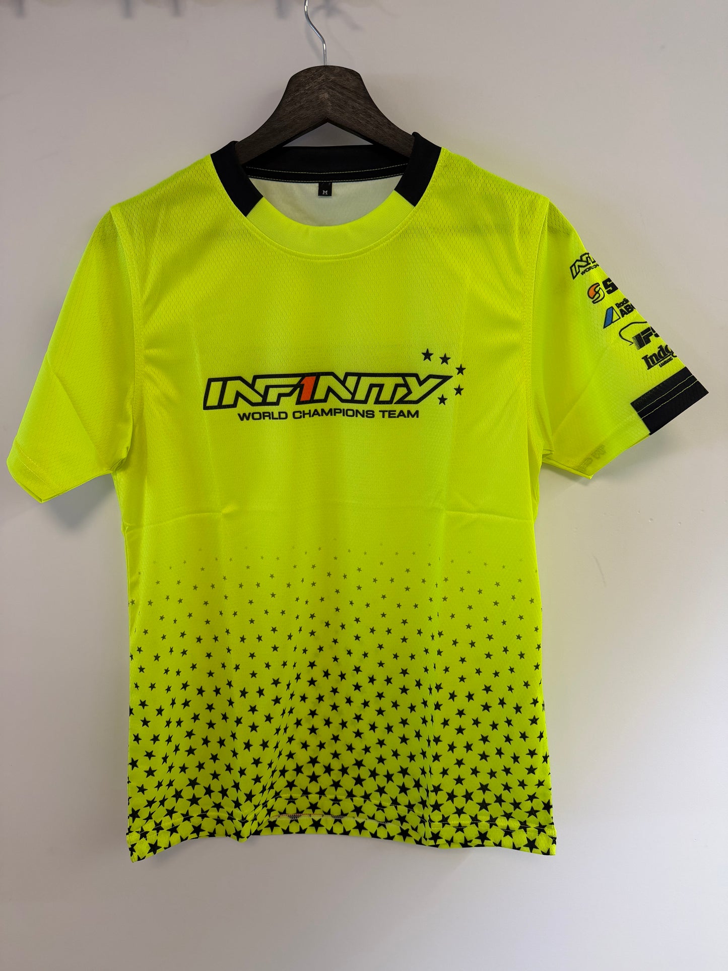 T-Shirt Fluorescent Yellow Infinity 5XL