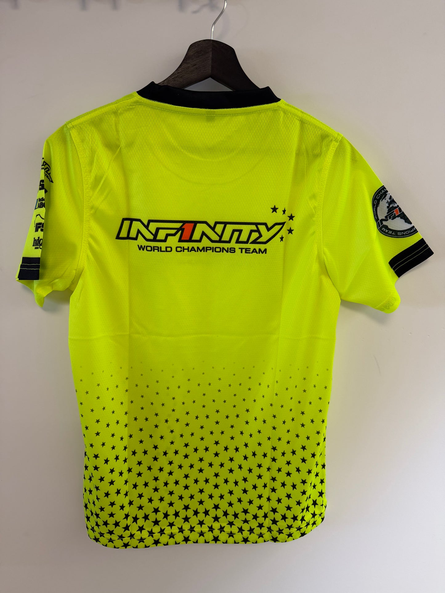 T-Shirt Fluorescent Yellow Infinity 5XL