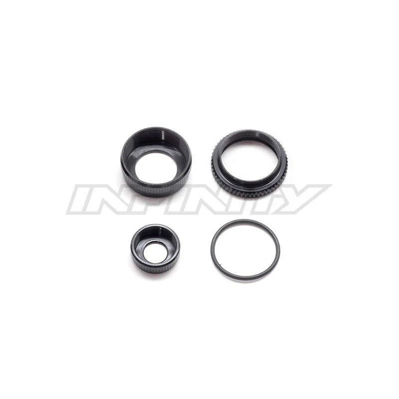 T048 - SHOCK CAP/LOWER/ ADJ NET SET (1set)