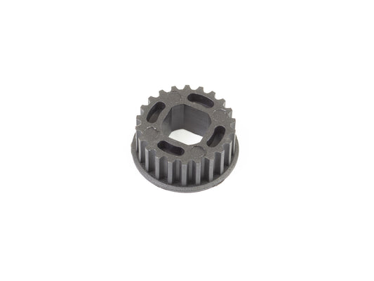 TS003LFB - CENTER PULLY 22T (Low Friction/Black)