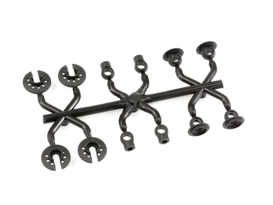 TS009 - SHOCK PARTS SET